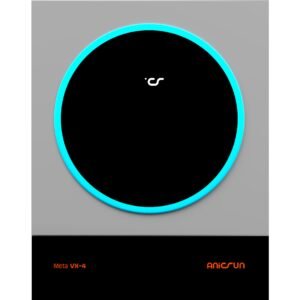 anicsun meta vx 4kw hybrid single phase inverter wifi enabled