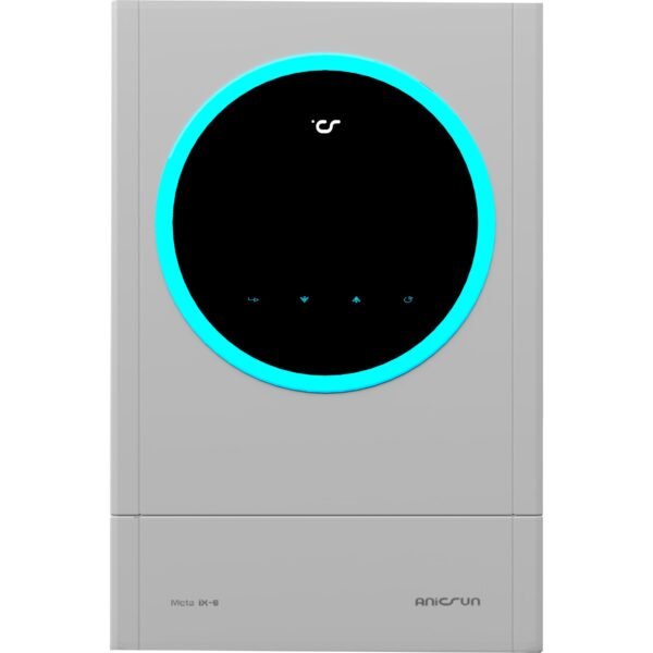 anicsun meta ix 6kw hybrid single phase inverter