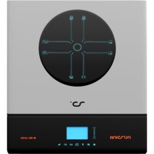 anicsun meta ux 8kw hybrid single phase inverter